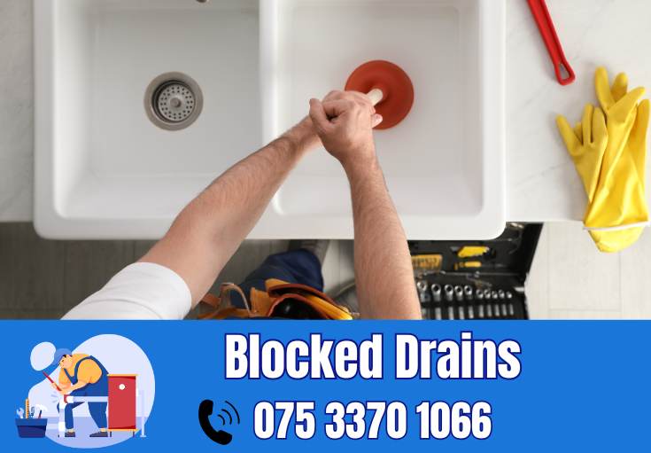 blocked drains Paddock Wood