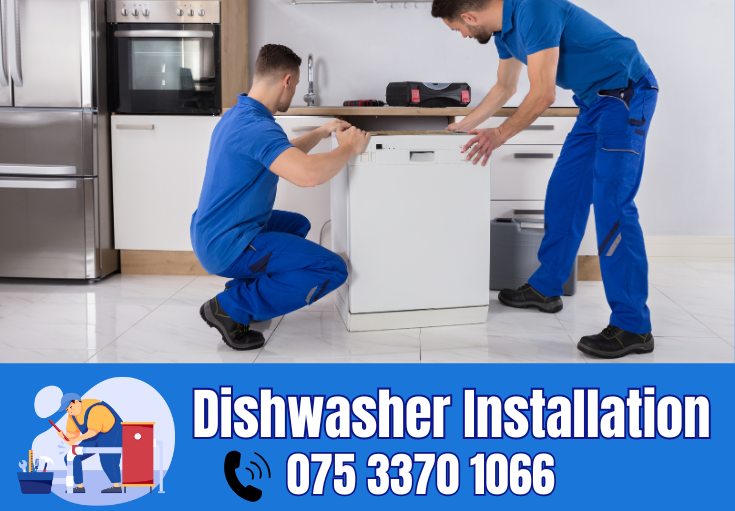 dishwasher installation Paddock Wood