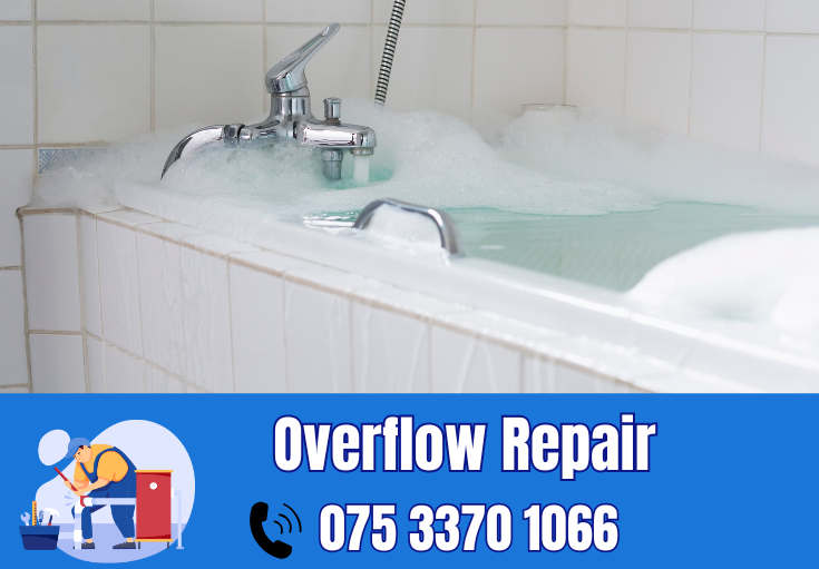 overflow repair Paddock Wood