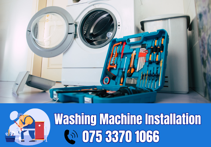 washing machine installation Paddock Wood